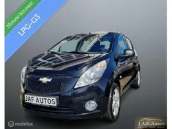 Zwart Gebruikt 2012 Chevrolet Spark LS Hatchback | € 2.750 (Eerlijke prijs)