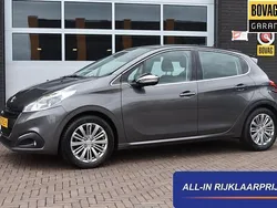 Grijs, metallic lak Gebruikt 2018 Peugeot 208 Hatchback | € 8.500 (Eerlijke prijs)
