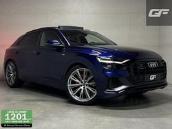 Blauw Gebruikt 2022 Audi Q8 Black Edition SUV | € 74.950