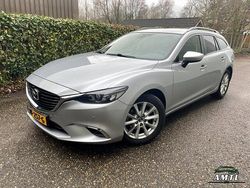Grijs Gebruikt 2015 Mazda 6 Stationwagen | € 14.900