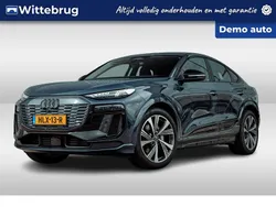 Blauw Gebruikt 2025 Audi Q6 e-tron Advanced SUV | € 77.950