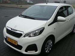 Wit Gebruikt 2021 Peugeot 108 Active Hatchback | € 10.995 (Iets duurder)