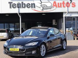 Zwart Gebruikt 2014 Tesla Model S Performance Hatchback | € 17.985 (Eerlijke prijs)