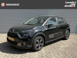 Zwart metallic Gebruikt 2023 Citroën C3 PureTech Hatchback | € 15.795 (Eerlijke prijs)
