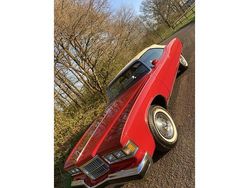 Rood Gebruikt 1975 Pontiac Grand Ville Cabriolet | € 24.950