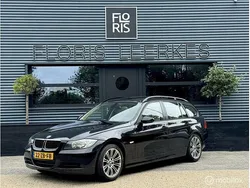 Zwart Gebruikt 2007 BMW 318 Stationwagen | € 2.950 (Eerlijke prijs)