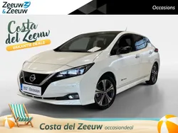 Wit Gebruikt 2019 Nissan Leaf Tekna Hatchback | € 12.850 (Goede deal)