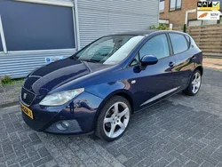 Blauw, metallic lak Gebruikt 2008 Seat Ibiza Stylance Hatchback | € 2.250 (Eerlijke prijs)