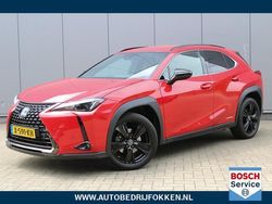 Rood Gebruikt 2021 Lexus UX 250h Business Edition SUV | € 28.950 (Eerlijke prijs)