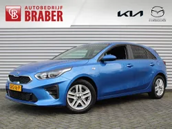 Blauw Gebruikt 2021 Kia Ceed Hatchback | € 19.845 (Eerlijke prijs)