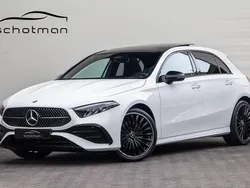 Wit Gebruikt 2023 Mercedes A250 AMG line Hatchback | € 38.900 (Iets duurder)