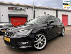 Zwart Gebruikt 2013 Seat Leon FR Hatchback | € 8.950 (Eerlijke prijs)