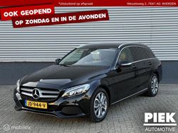 Zwart Gebruikt 2016 Mercedes C350 Edition Stationwagen | € 13.999 (Super prijs)