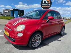 Rood Gebruikt 2007 Fiat 500 Pop Hatchback | € 1.999 (Super prijs)