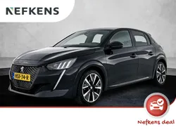 Zwart Gebruikt 2021 Peugeot 208 GT Hatchback | € 19.825 (Eerlijke prijs)