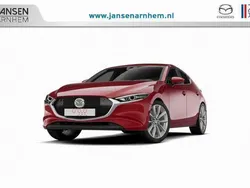 Rood Nieuw 2025 Mazda 3 Homura-Line Hatchback | € 36.636 (Iets duurder)