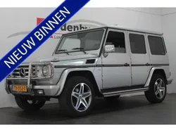 Grijs, metallic lak Gebruikt 2003 Mercedes G500 SUV | € 39.945 (Super prijs)