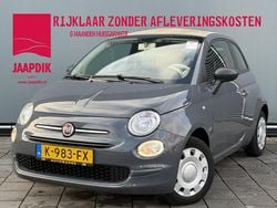 Grijs Gebruikt 2020 Fiat 500C Pop Cabriolet | € 10.899 (Super prijs)