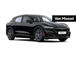 Zwart Nieuw 2024 Ford Mustang Mach-E SUV | € 46.300 (Eerlijke prijs)