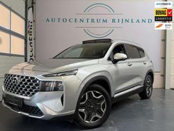 Zilver Gebruikt 2022 Hyundai Santa Fe Premium SUV | € 42.999 (Duur)