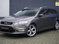 Zwart, metallic lak Gebruikt 2011 Ford Mondeo S Stationwagen | € 9.999