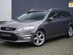 Zwart, metallic lak Gebruikt 2011 Ford Mondeo S Stationwagen | € 10.950 (Duur)