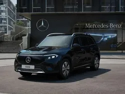 Zwart Nieuw 2025 Mercedes EQB250+ Business SUV | € 50.850 (Goede deal)