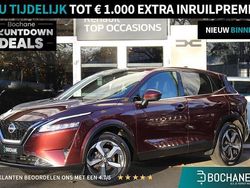 Rood Gebruikt 2022 Nissan Qashqai N-Connecta SUV | € 29.750 (Eerlijke prijs)
