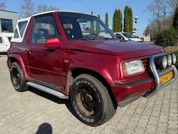 Rood Gebruikt 1992 Suzuki Vitara SUV | € 3.450