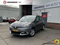 Grijs Gebruikt 2015 Renault Scénic III LIMITED MPV | € 7.950 (Eerlijke prijs)