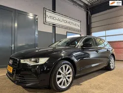 Zwart Gebruikt 2012 Audi A6 Proline Stationwagen | € 11.949 (Goede deal)