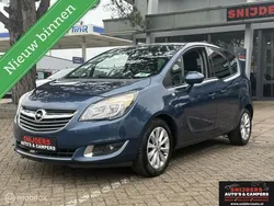 Blauw Gebruikt 2015 Opel Meriva Cosmo MPV | € 6.450 (Eerlijke prijs)