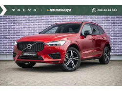 Rood Gebruikt 2021 Volvo XC60 R-Design SUV | € 39.399 (Super prijs)