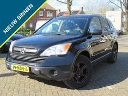 Zwart Gebruikt 2007 Honda CR-V Executive SUV | € 13.995