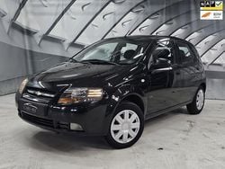 Zwart Gebruikt 2008 Chevrolet Kalos Hatchback | € 1.599 (Eerlijke prijs)