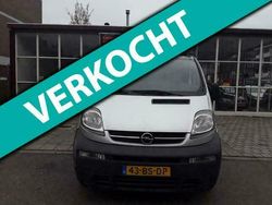 Grijs Gebruikt 2005 Opel Vivaro Van | € 1.595 (Goede deal)