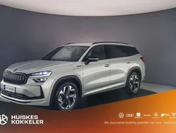 Zilver Gebruikt 2024 Skoda Kodiaq Business Line SUV | € 50.500