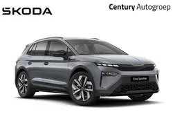 Grijs, metallic lak Nieuw 2025 Skoda Elroq SportLine SUV | € 45.750 (Eerlijke prijs)