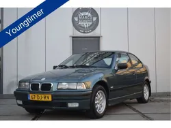Groen, metallic lak Gebruikt 1999 BMW 316 Compact Comfort Edition Hatchback | € 3.950