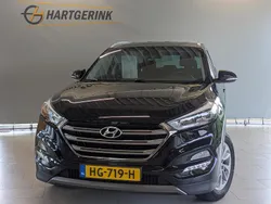 Zwart Gebruikt 2015 Hyundai Tucson Comfort SUV | € 16.925 (Eerlijke prijs)