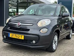 Grijs Gebruikt 2016 Fiat 500L Lounge MPV | € 9.950 (Iets duurder)