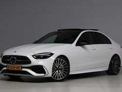 Wit Gebruikt 2021 Mercedes C300 AMG Sedan | € 39.945 (Eerlijke prijs)
