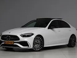 Wit Gebruikt 2021 Mercedes C300 AMG Sedan | € 41.945 (Goede deal)