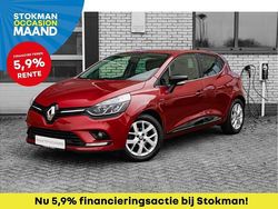 Rood metallic Gebruikt 2018 Renault Clio IV LIMITED Hatchback | € 12.500 (Duur)