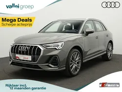Grijs Gebruikt 2022 Audi Q3 S-Line SUV | € 38.450 (Eerlijke prijs)