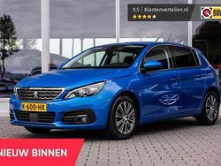 Blauw Gebruikt 2021 Peugeot 308 Allure Hatchback | € 16.450 (Goede deal)
