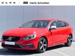 Rood Gebruikt 2018 Volvo V60 Business Edition Stationwagen | € 18.950 (Goede deal)