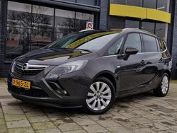 Grijs Gebruikt 2016 Opel Zafira Edition MPV | € 15.450 (Eerlijke prijs)