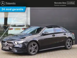 Zwart Gebruikt 2020 Mercedes A180 Business Sedan | € 28.999 (Duur)