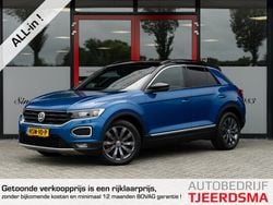 Blauw, metallic lak Gebruikt 2018 VW T-Roc Sportline SUV | € 22.750 (Goede deal)